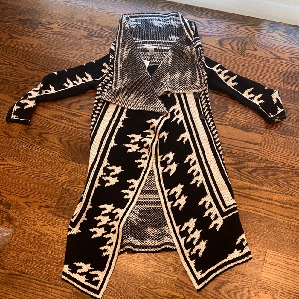 Calvin Klein Fabulous Sweater Coat